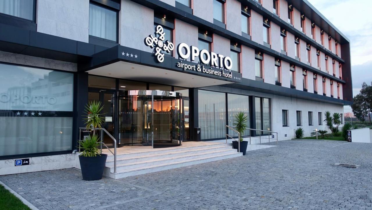 Oporto Airport & Business Hotel Maía Εξωτερικό φωτογραφία