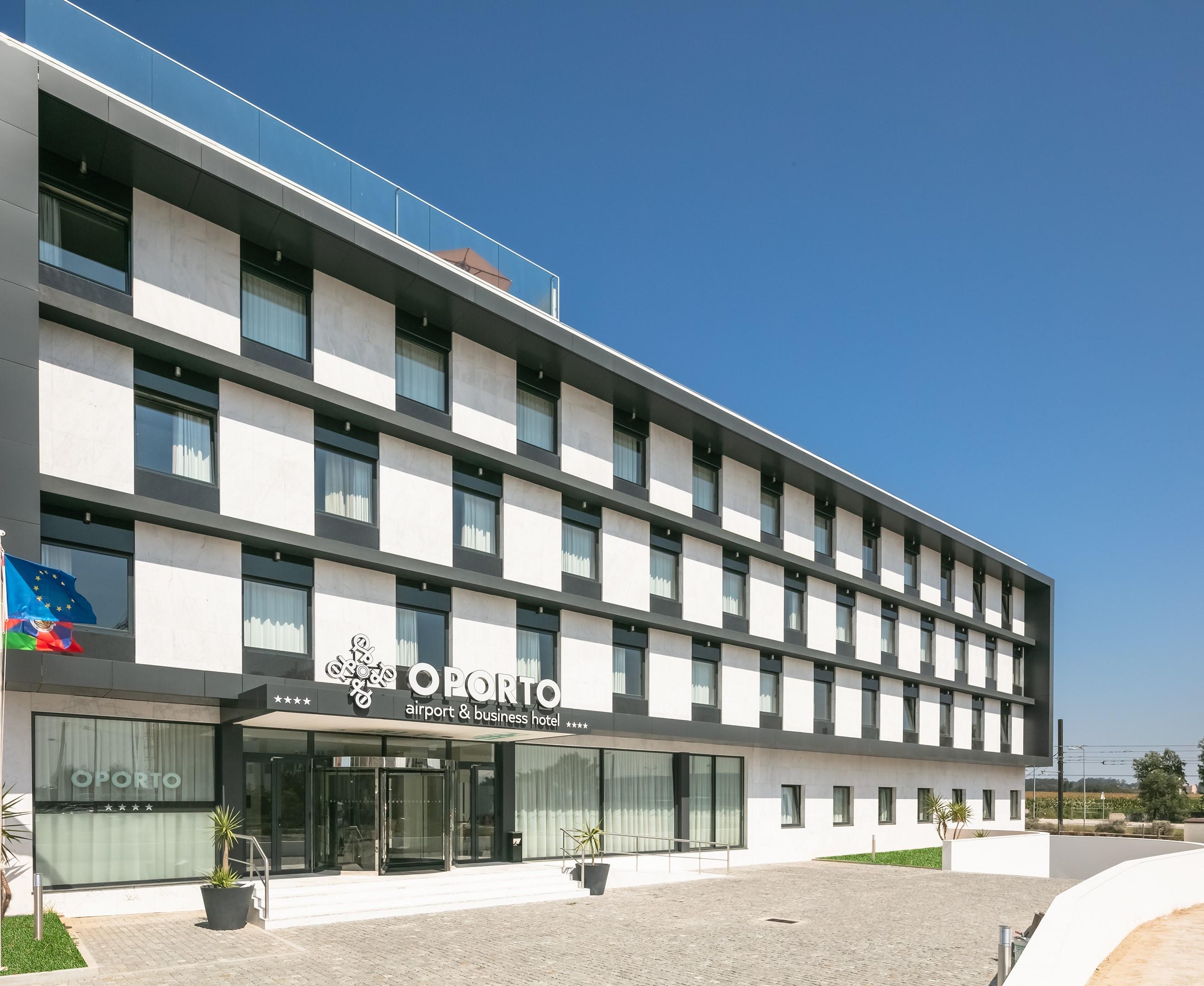 Oporto Airport & Business Hotel Maía Εξωτερικό φωτογραφία