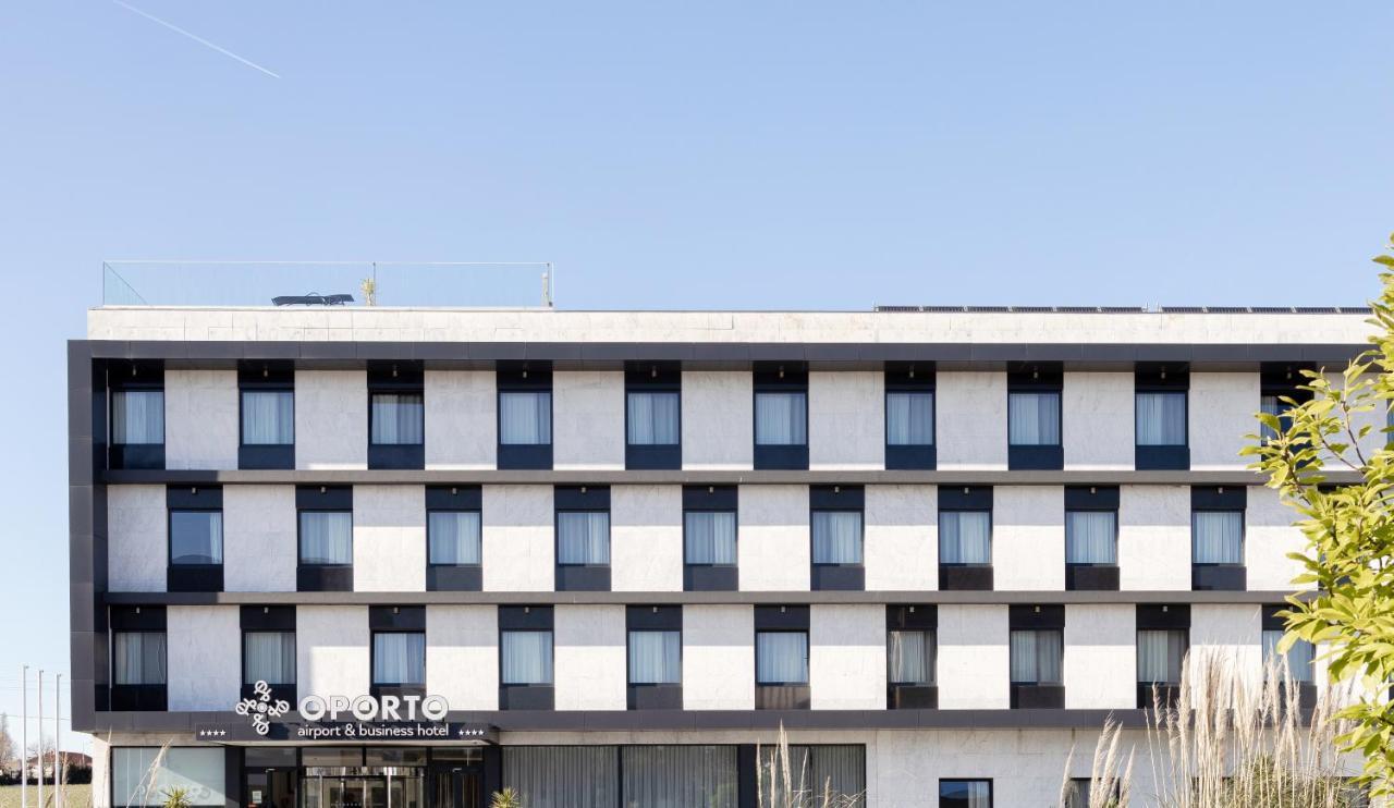 Oporto Airport & Business Hotel Maía Εξωτερικό φωτογραφία