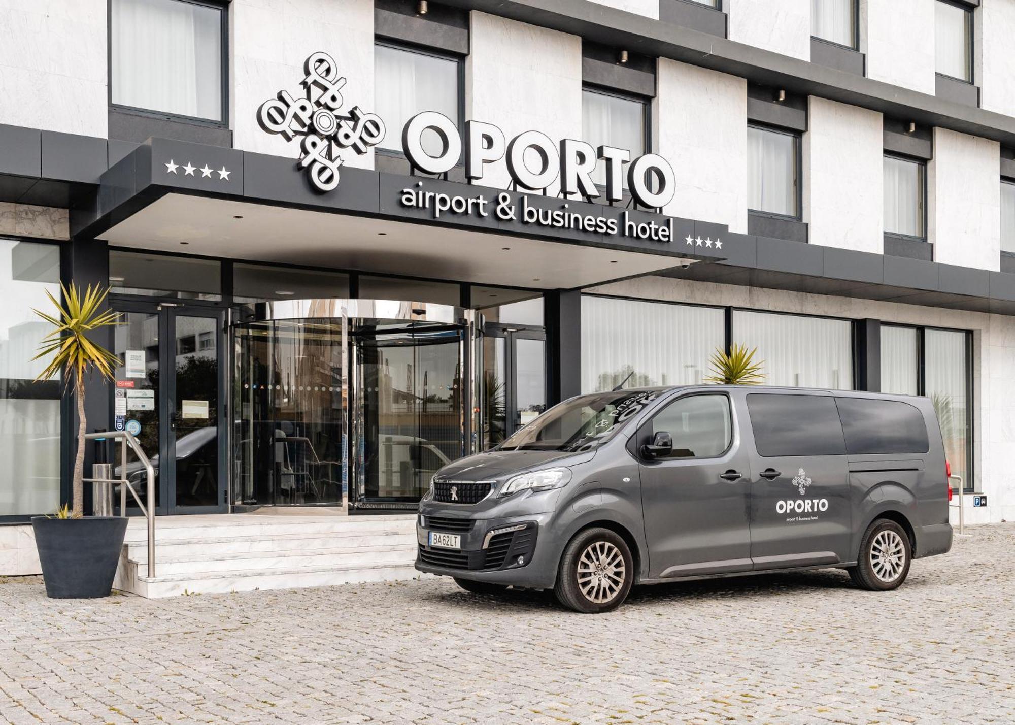 Oporto Airport & Business Hotel Maía Εξωτερικό φωτογραφία