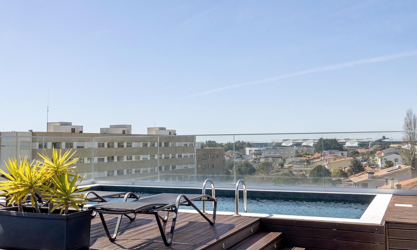 Oporto Airport & Business Hotel Maía Εξωτερικό φωτογραφία