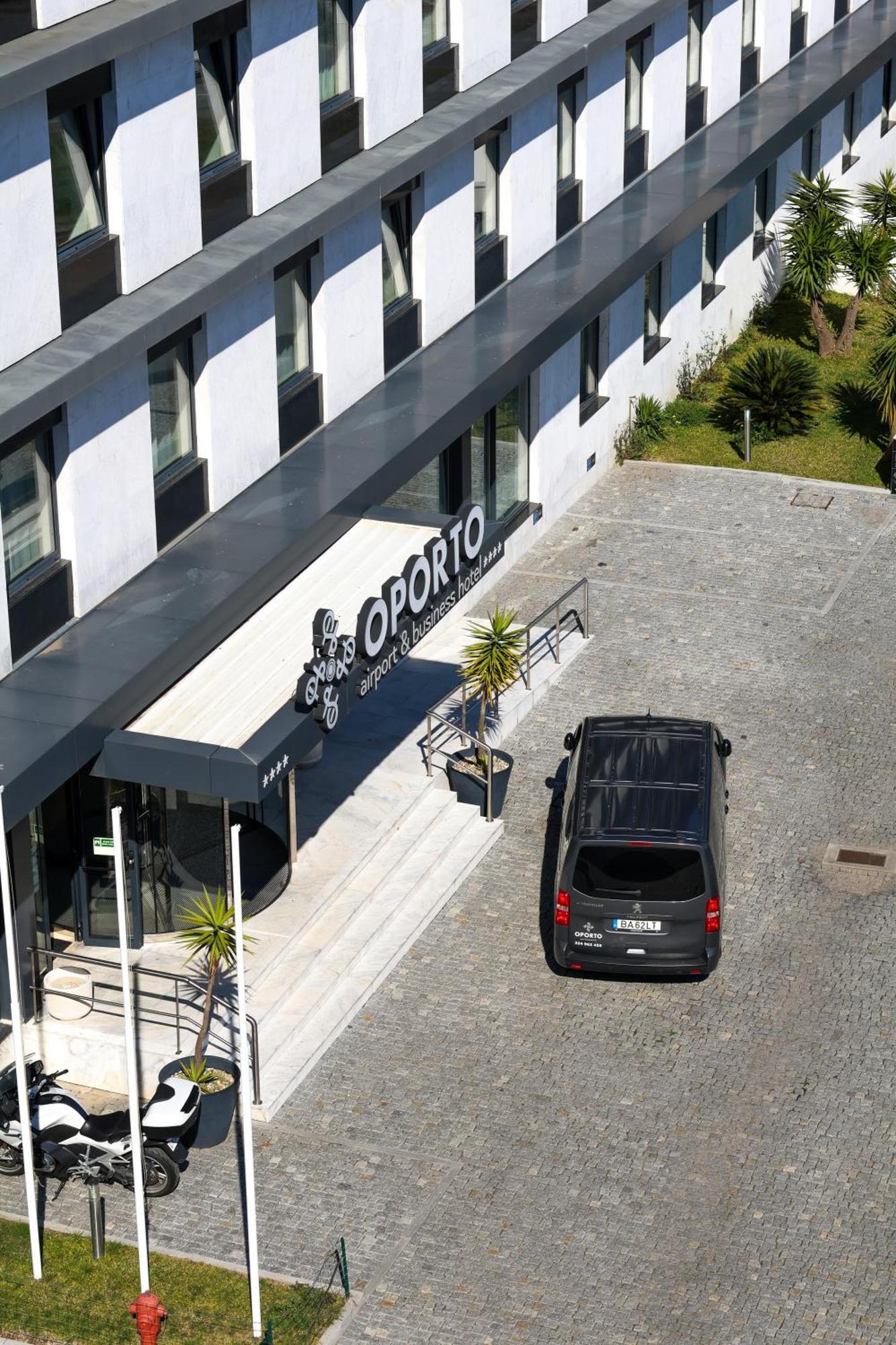 Oporto Airport & Business Hotel Maía Εξωτερικό φωτογραφία